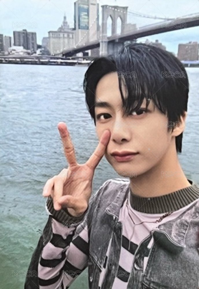 ON MY WAY 周邊卡 寫真書固配卡 正面