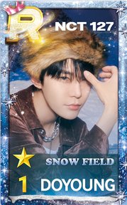 2022冬專 遊戲卡 SNOW FIELD