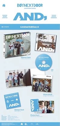 AND, Limited Edition A （初回限定A盤）