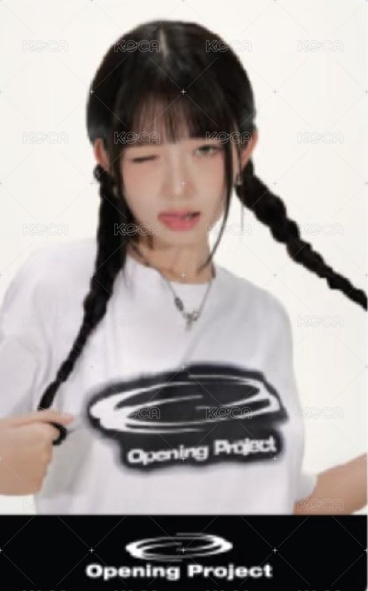 Opening Project 代言卡 Opening Project4.0 背面