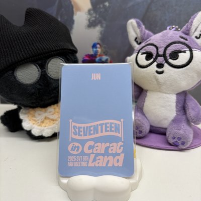 🐱俊輝JUN｜25‘克拉島｜入場卡 ｜ 場限卡｜25’克拉島粽｜CARAT ZONE