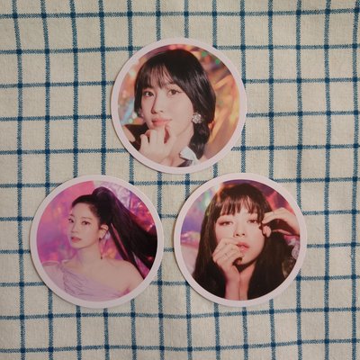 TWICE 圓卡 momo 多賢 定延 TOL taste of love