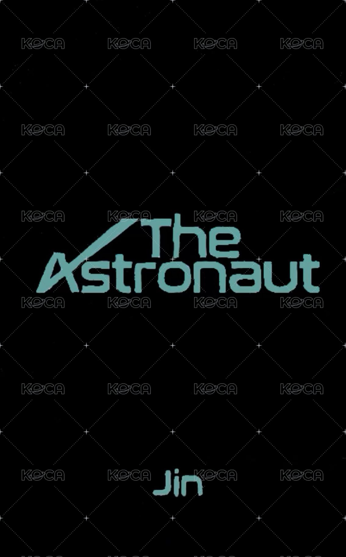 Astronaut pst 幸運卡  背面
