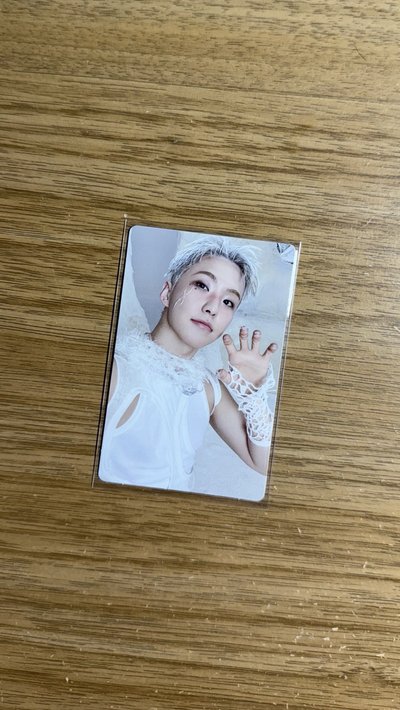 SEVENTEEN HOSIH HAPPY BURSTDAY 專輯小卡