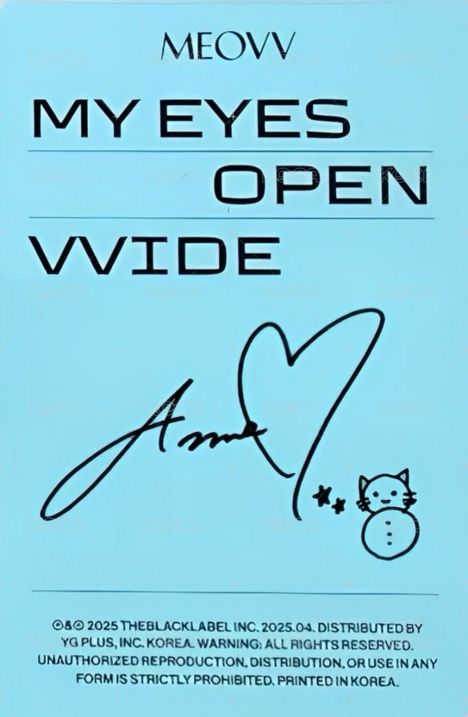 mini 1 專輯卡 ver.Orb 背面