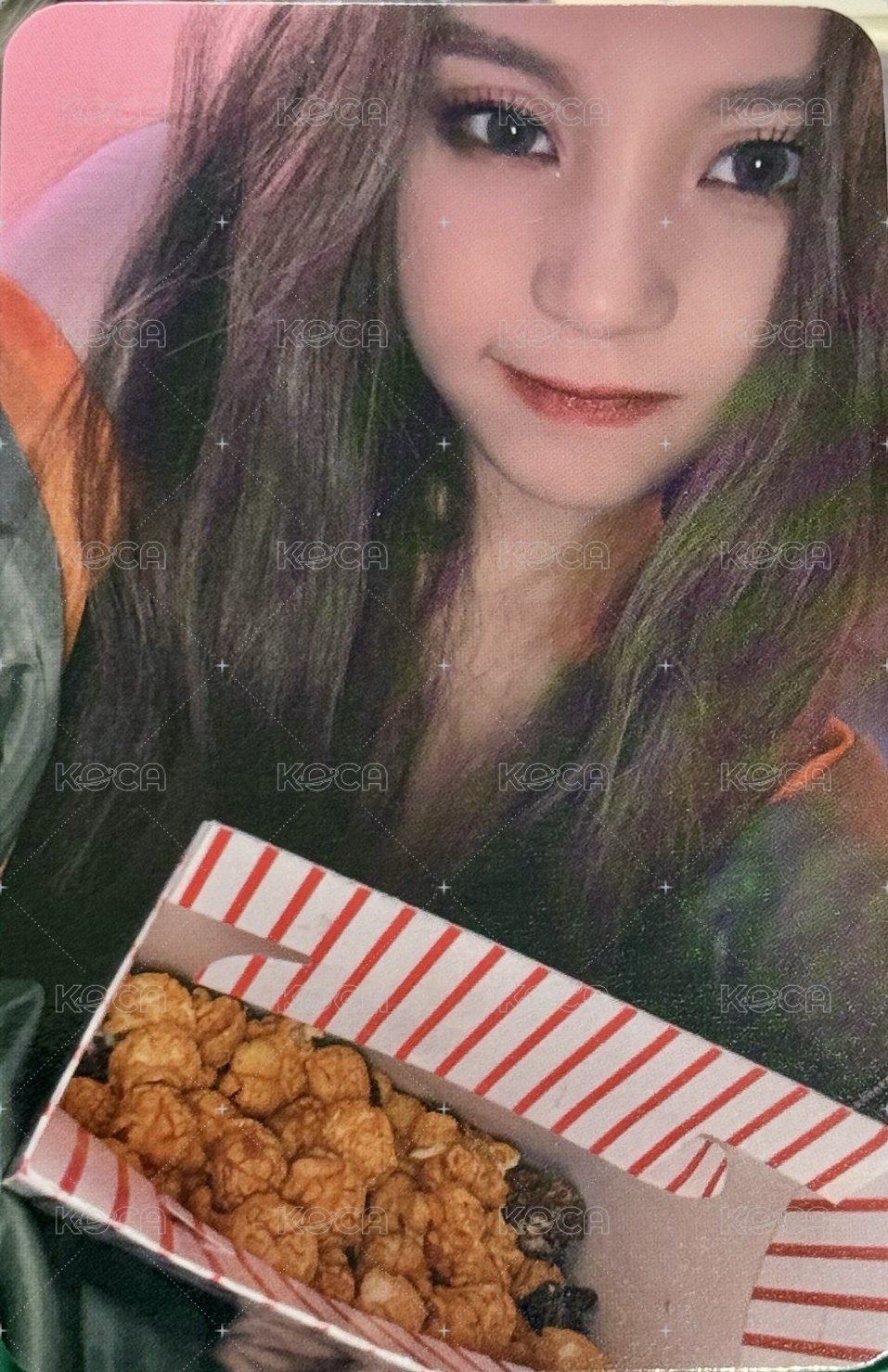 迷三 sw 預購 特典卡 零食 正面