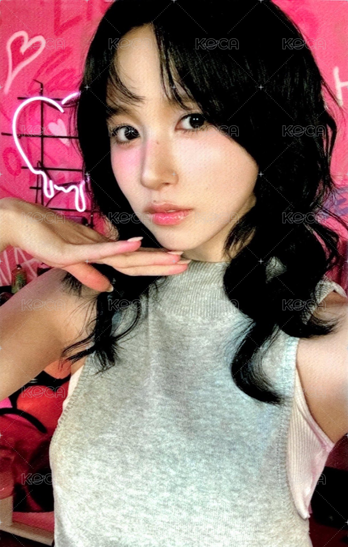 六巡 JYP JAPAN 滿額卡  正面