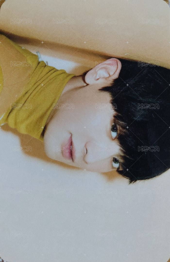 Love Me Right~romantic universe~日文單曲 專輯卡 燦烈 EXO Love Me Right日文單曲專卡 正面