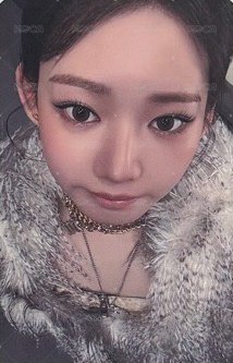 WE GO UP yg 打歌卡  正面