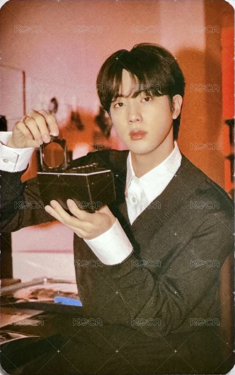 Proof pst 幸運卡  正面