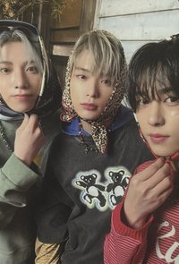 D社 雜誌卡 三人卡 Yuma&Harua&Taki