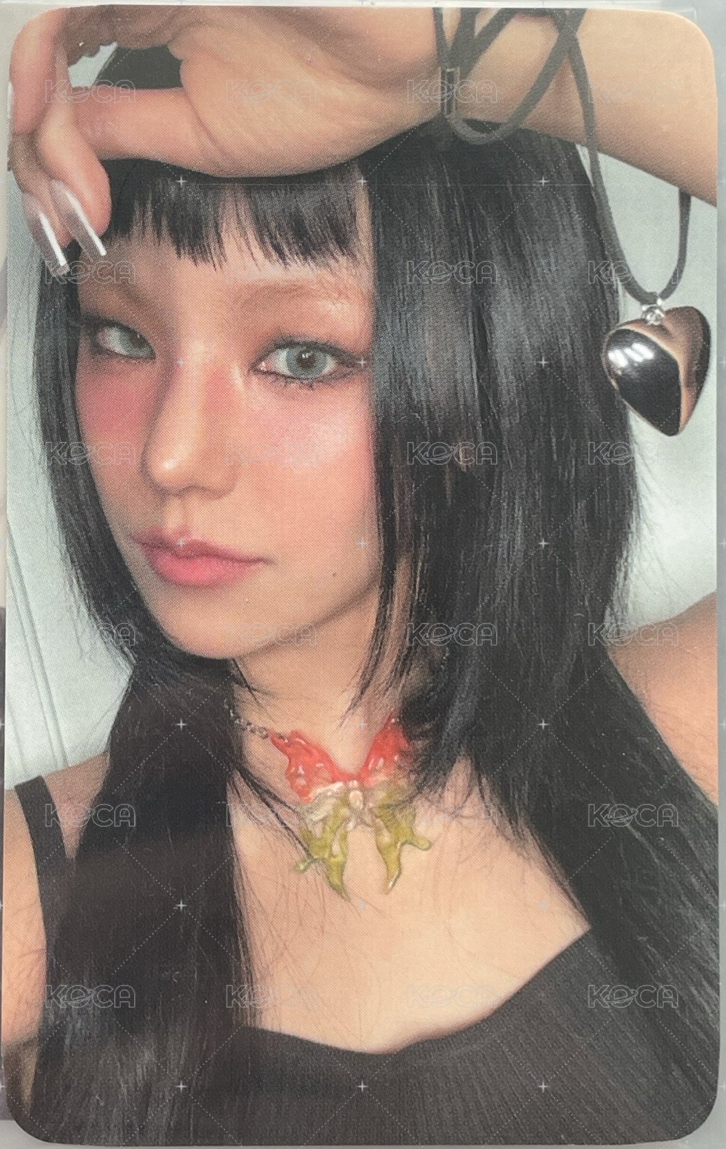 AIR jyp 特典卡 預售 正面