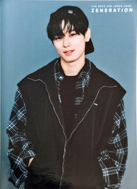 THE BOYZ 2ND WORLD TOUR : ZENERATION 生寫真 JAPAN