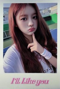 I'LL LIKE YOU YT 2.0 特典卡 
