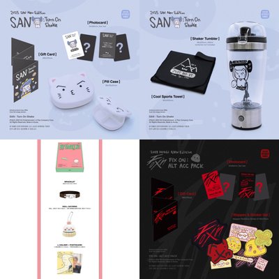 崔傘旼琦生日禮｜全新未拆 旼琦2023不單出