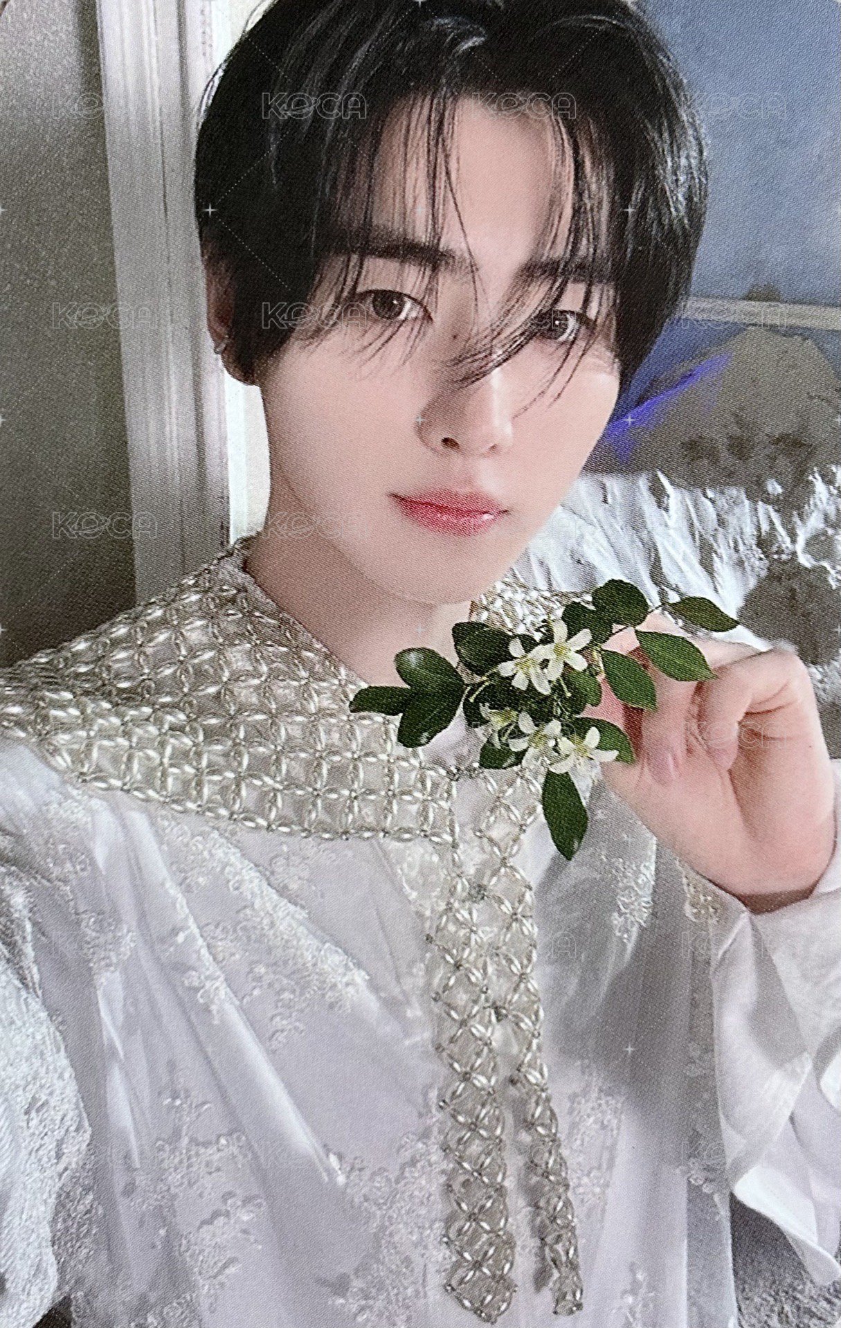 迷五 yzy 1.0 特典卡  正面