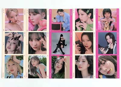 TWICE｜Between 1&2｜貼紙組