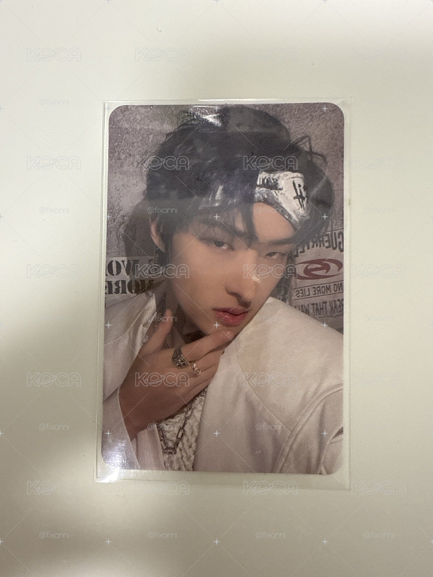 ATEEZ MINGI 宋旼琦 特典卡
