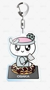 日巡 蹦蹦 鑰匙圈 大阪