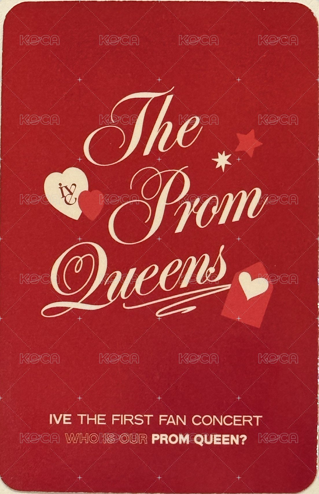 23’FC am 特典卡  背面