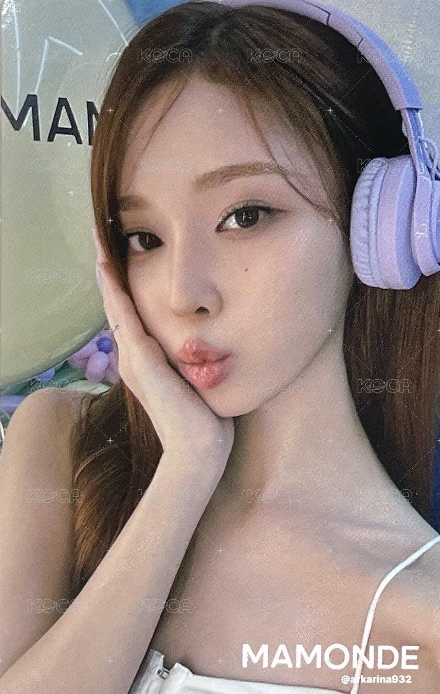 代言卡 夢妝1.0冬 正面