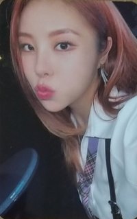 I SAY MAMAMOO:THE BEST 專輯卡 