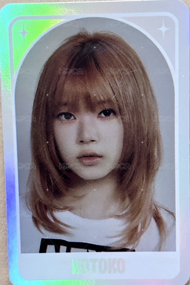 CURIOUS 專輯卡 kotoko閃卡 正面