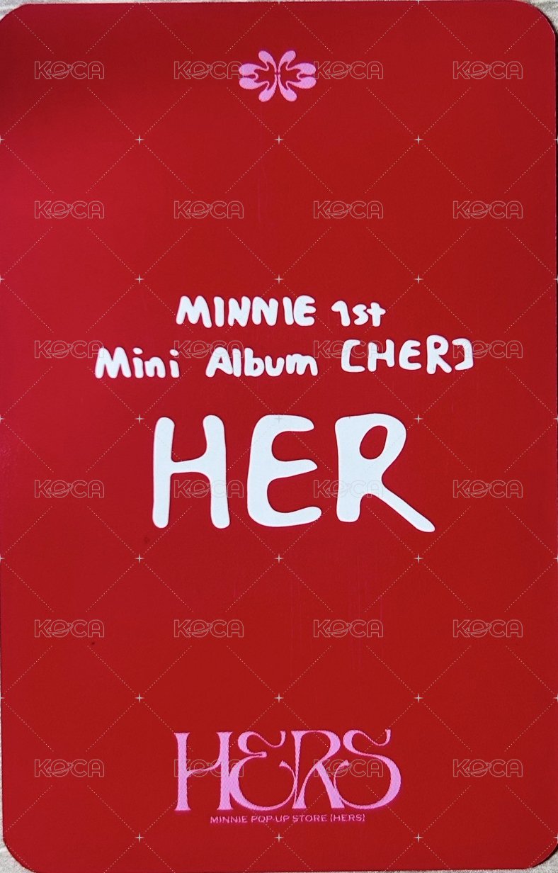 HER sw 4.0 幸運卡 貓爪妮 背面