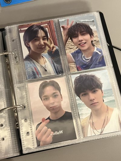 seventeen 日卡尺寸小卡