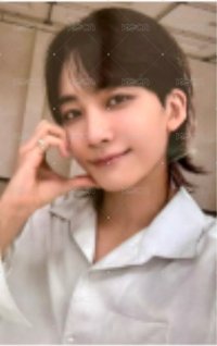 THIS MAN wvs 幸運卡  正面