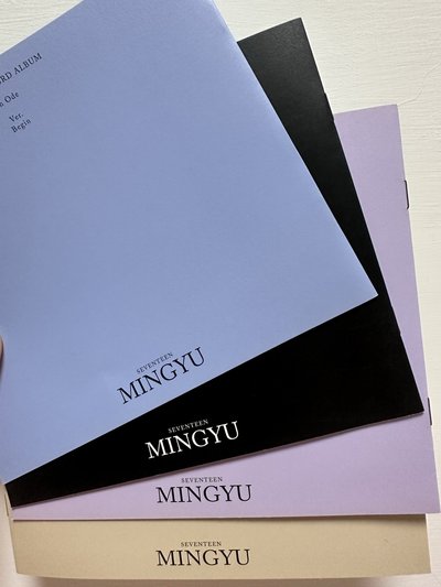 正規三輯An ode 金珉奎專卡全套