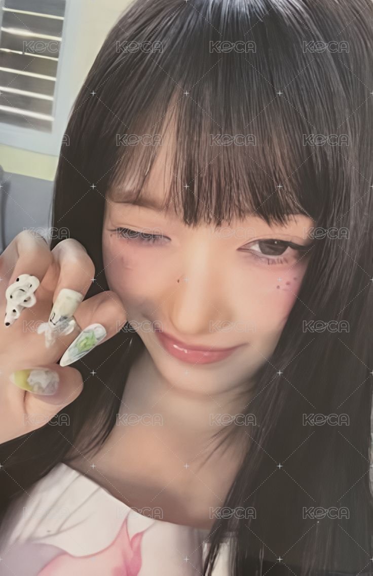 IVE SECRET as 特典卡  正面