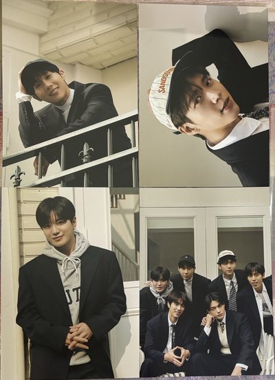 INFINITE 迷八快閃店 A4資料夾小海報組（不含洙烈東小海報）