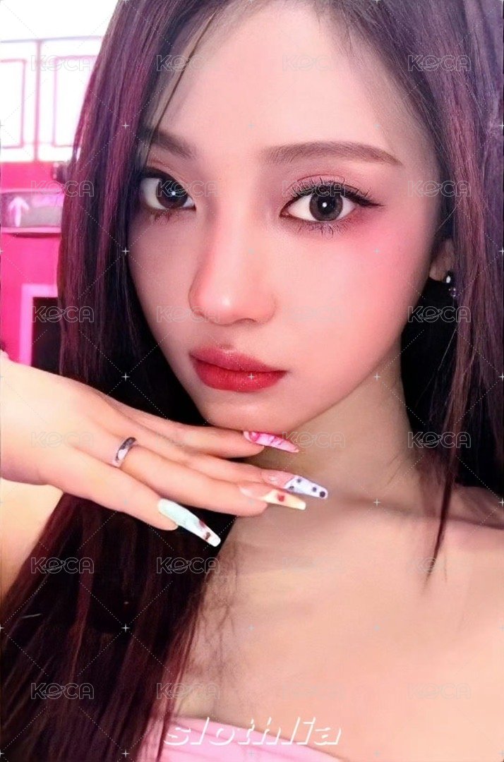 Hot Mess Rakuten books 特典卡 樂天寧 正面