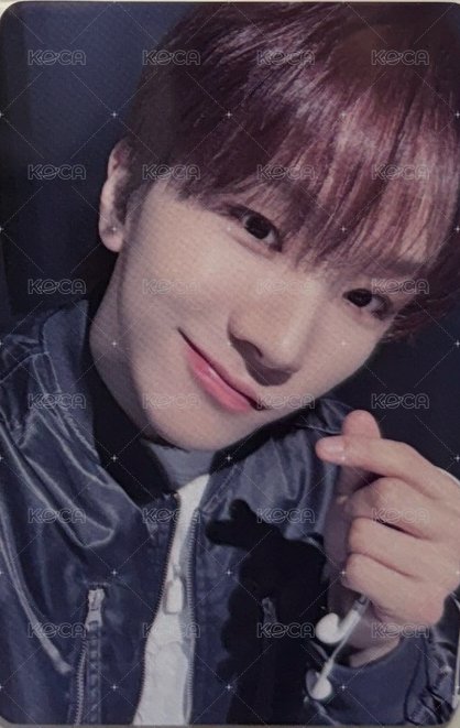 No Genre yzy 1.0 簽售卡 6 正面