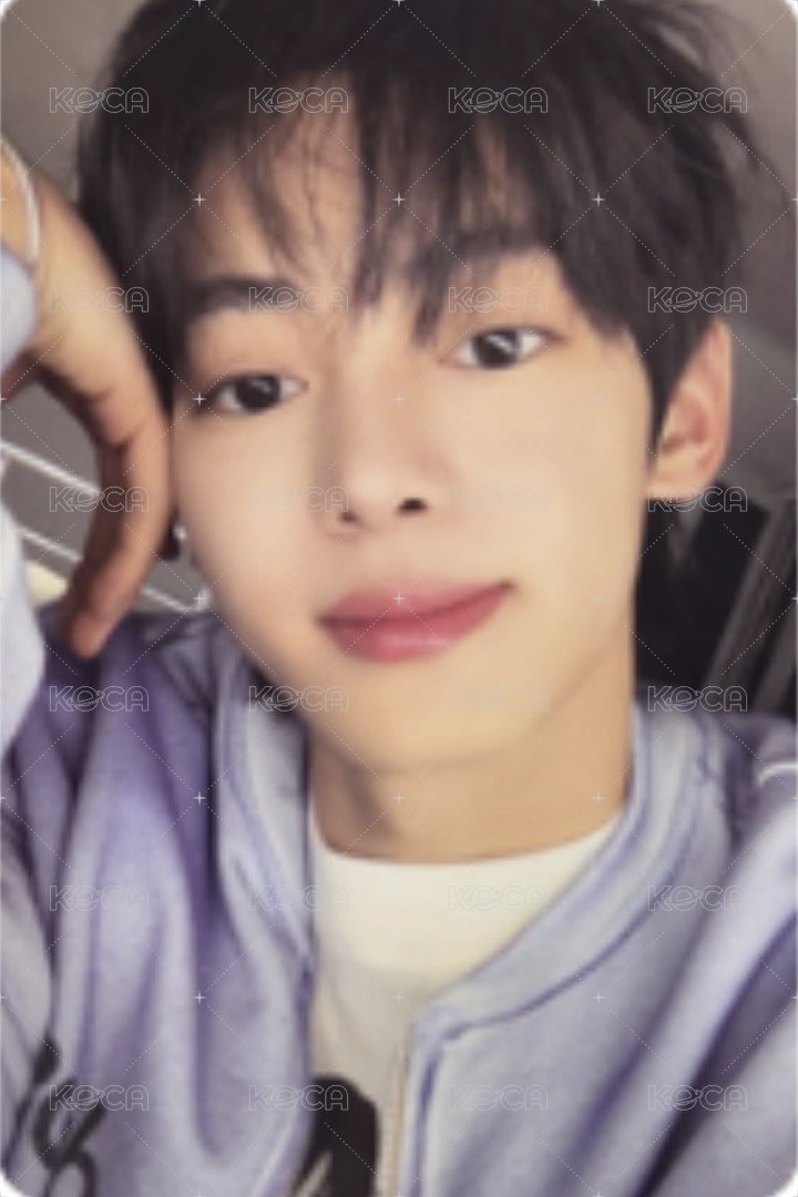 TRY WITH US 專輯卡 單封 正面