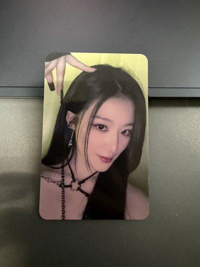 2024 IDOL 世巡韓場 舒華 入場卡(Day 1)