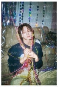 25 生日 wvs 寫真 明信片 派對 A ver.