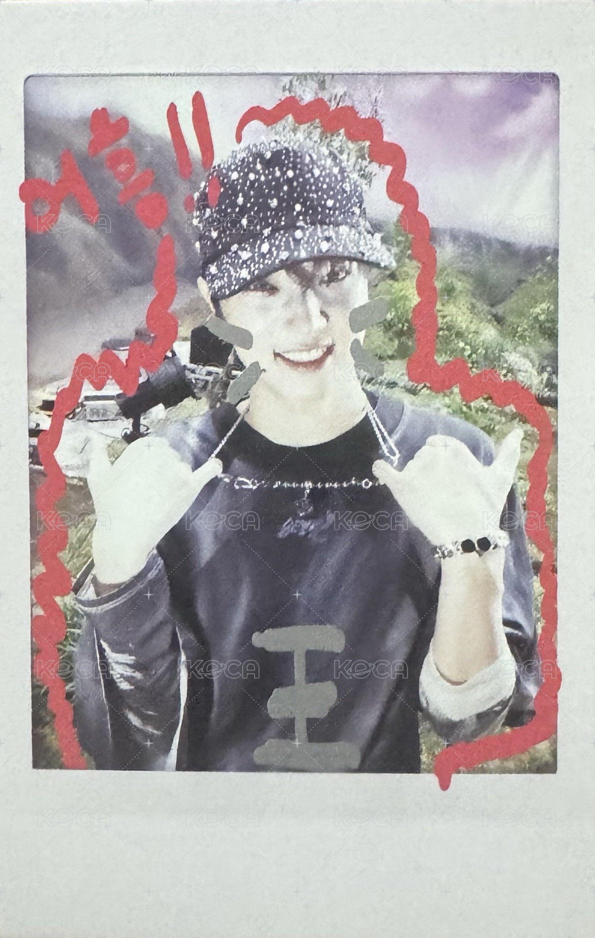 BTL 專輯卡 WVS Albums ver.拍立得 正面