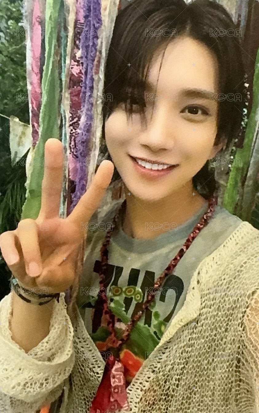 MINI11 sponge 克拉版 特典卡  正面