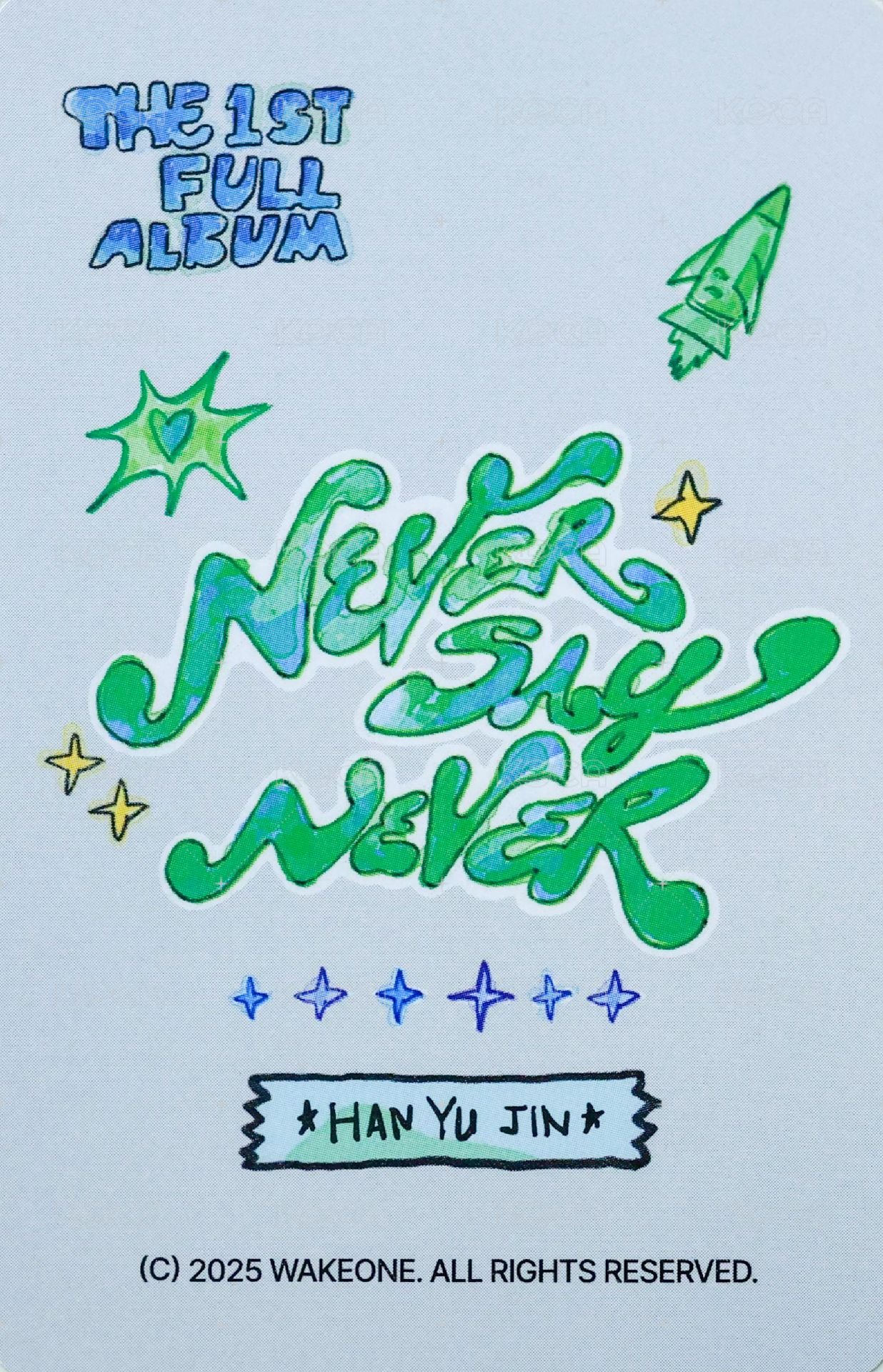 正1MD 周邊卡 PVC包卡 背面