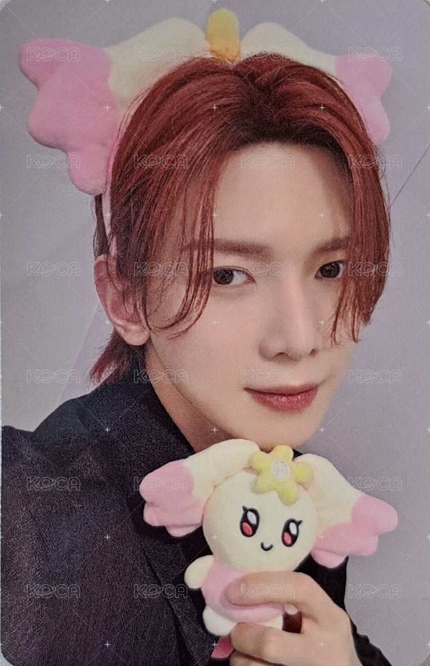 MIGHTEEZ 周邊卡 PLUSH KEYRING 正面