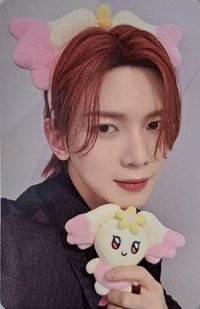 MIGHTEEZ 周邊卡 PLUSH KEYRING