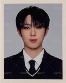 一期會員禮 周邊卡 證件照 正面