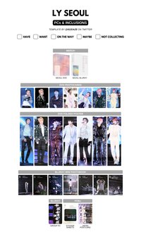 LY Tour 首爾 DVD