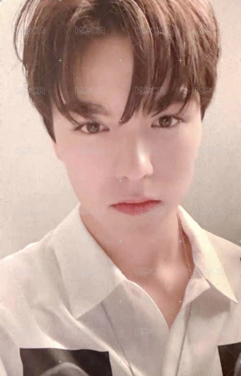 YMMD 專輯卡 BEFORE DAWN ver. 正面