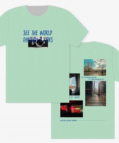 WONWOO 五週年紀念 T-shirt 