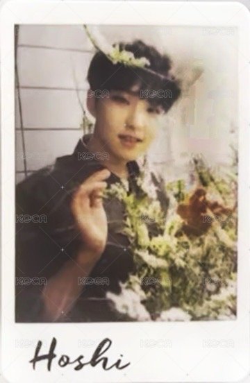 MINI4 專輯卡 ｜ALONE 01 ver. 正面