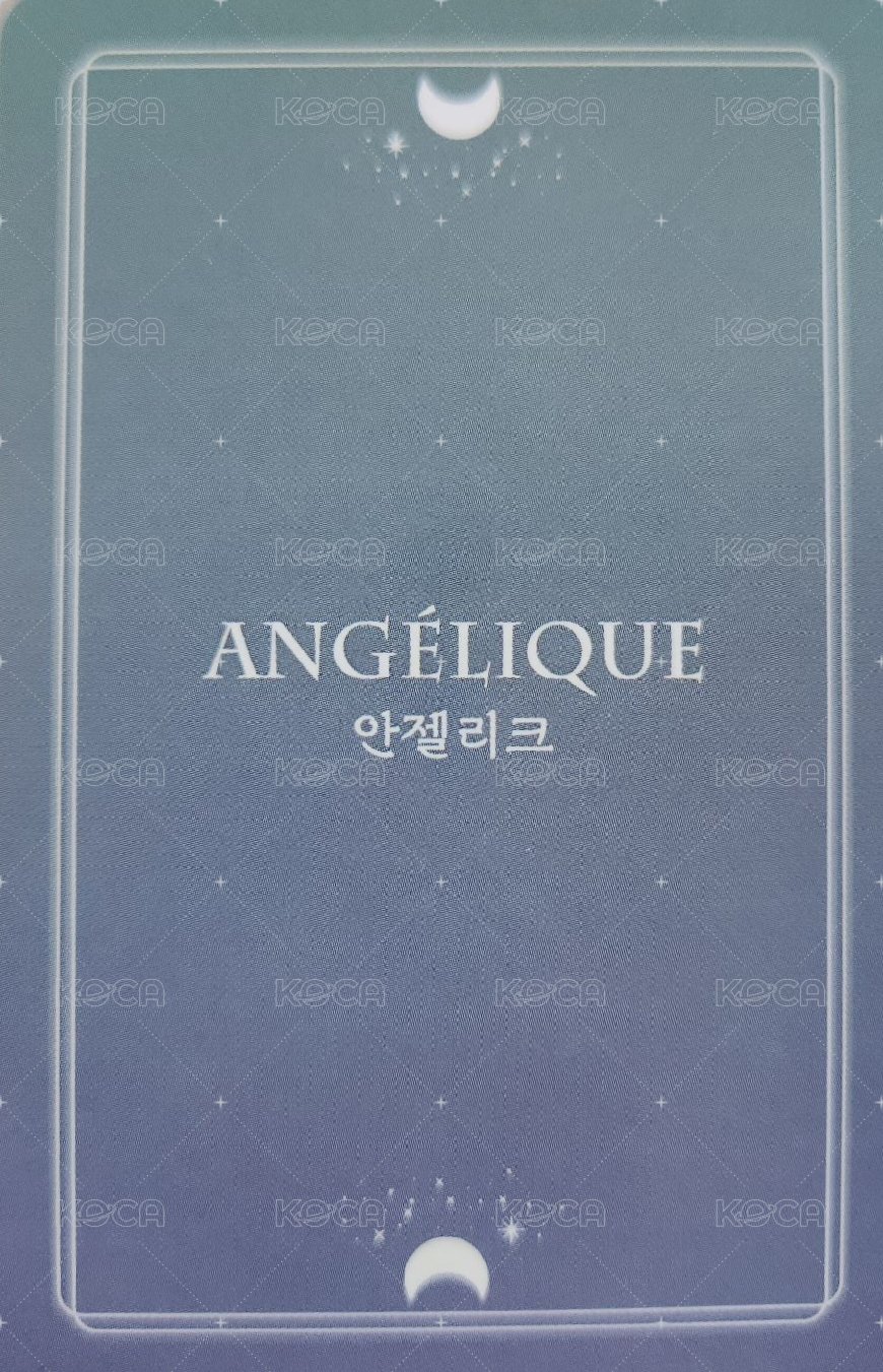 代言卡 隱眼代言卡 背面