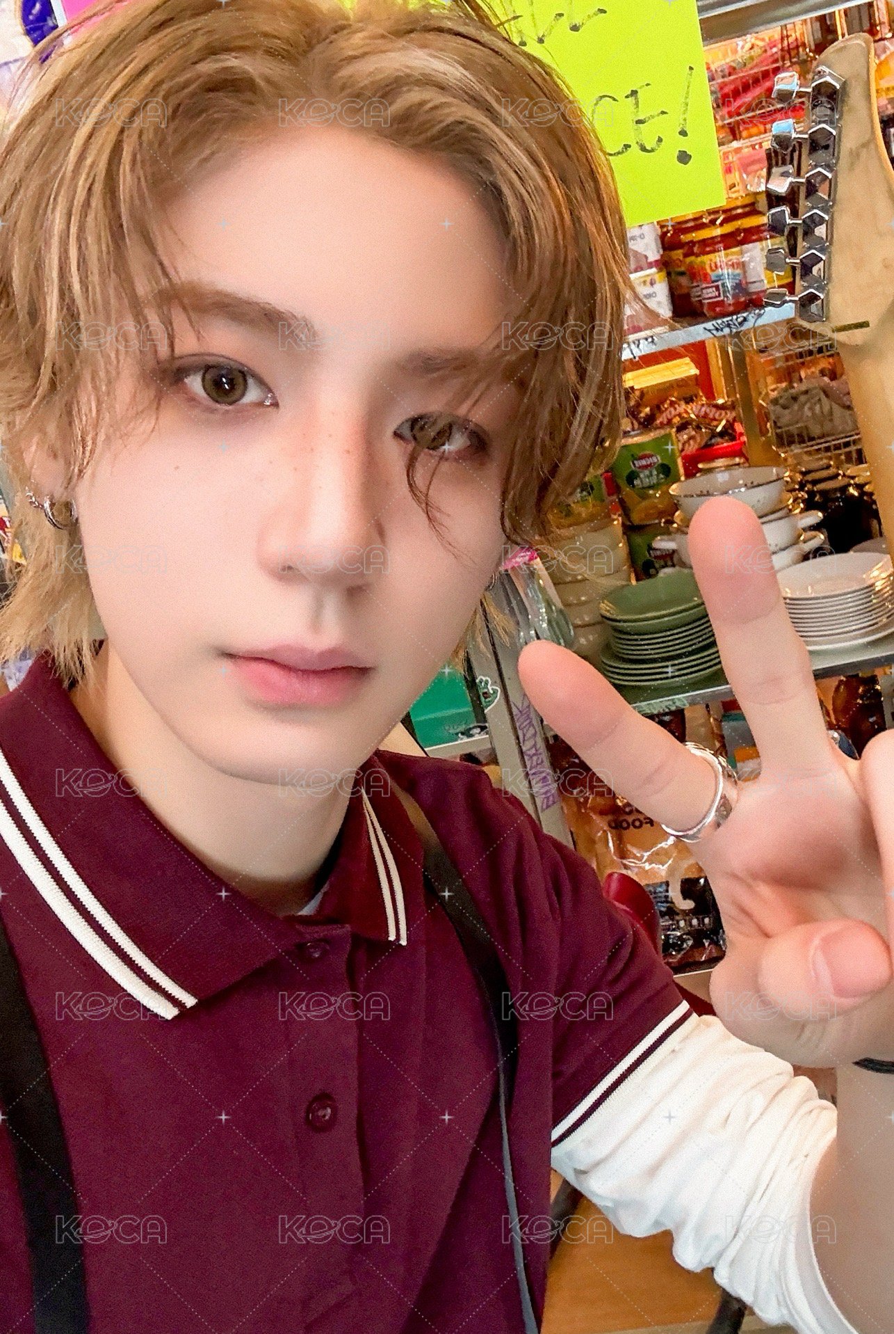 No Genre 專輯卡 電子專 5 正面